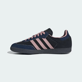 SAMBA OG Core Black Wonder Mauve Night Indigo–Exclusivo