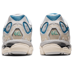 GEL-NYC - - Branco com–Azul Royal