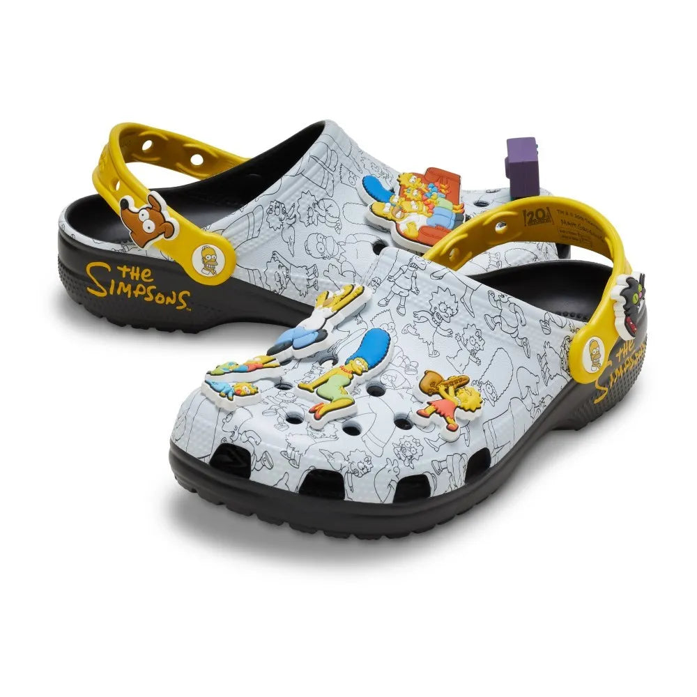 The Simpsons Classic Clog–Elegante