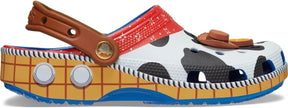 Classic Toy Story Woody Clog Exclusivo–Exclusivo