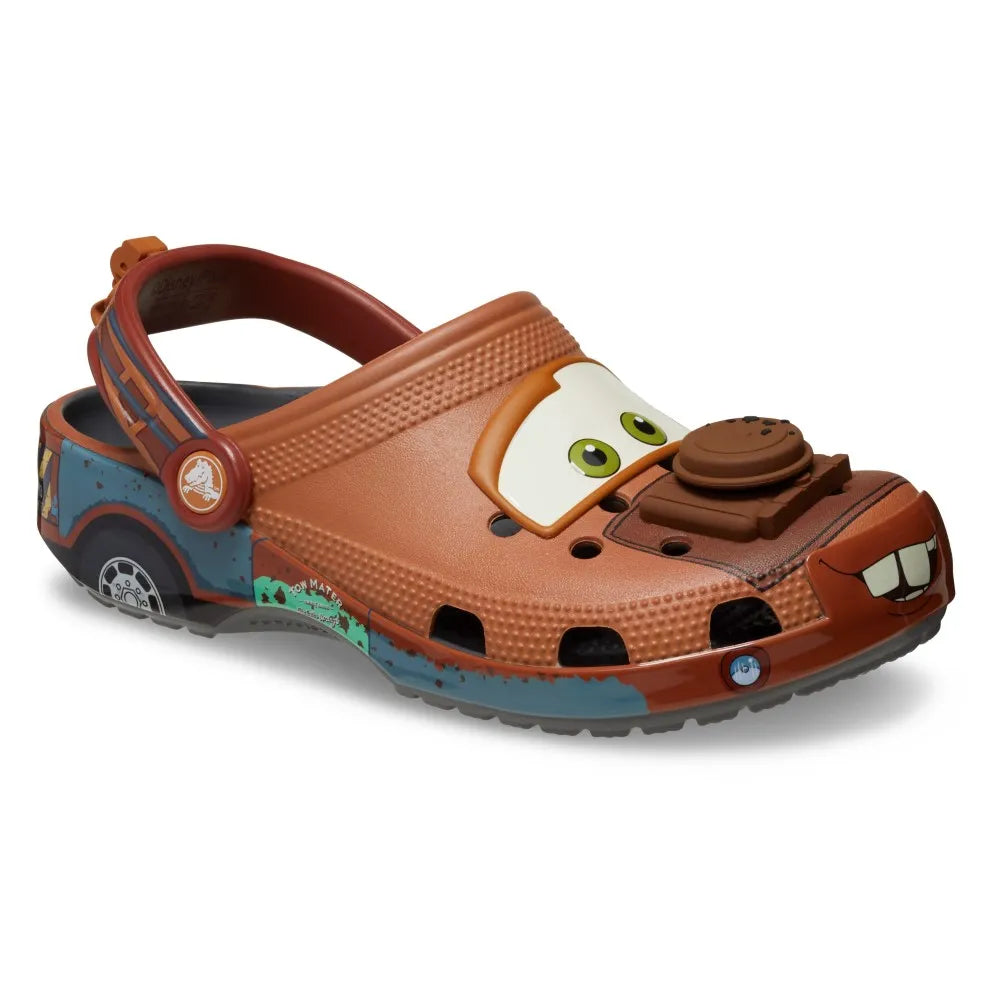 Cars Mater Classic Clog–Confortável