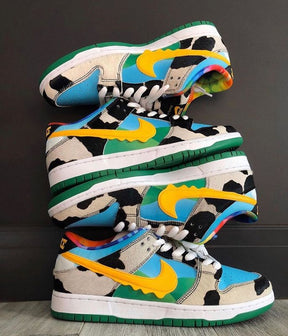 Dunk Low Chunky Dunky Ben Jerry–Confortável