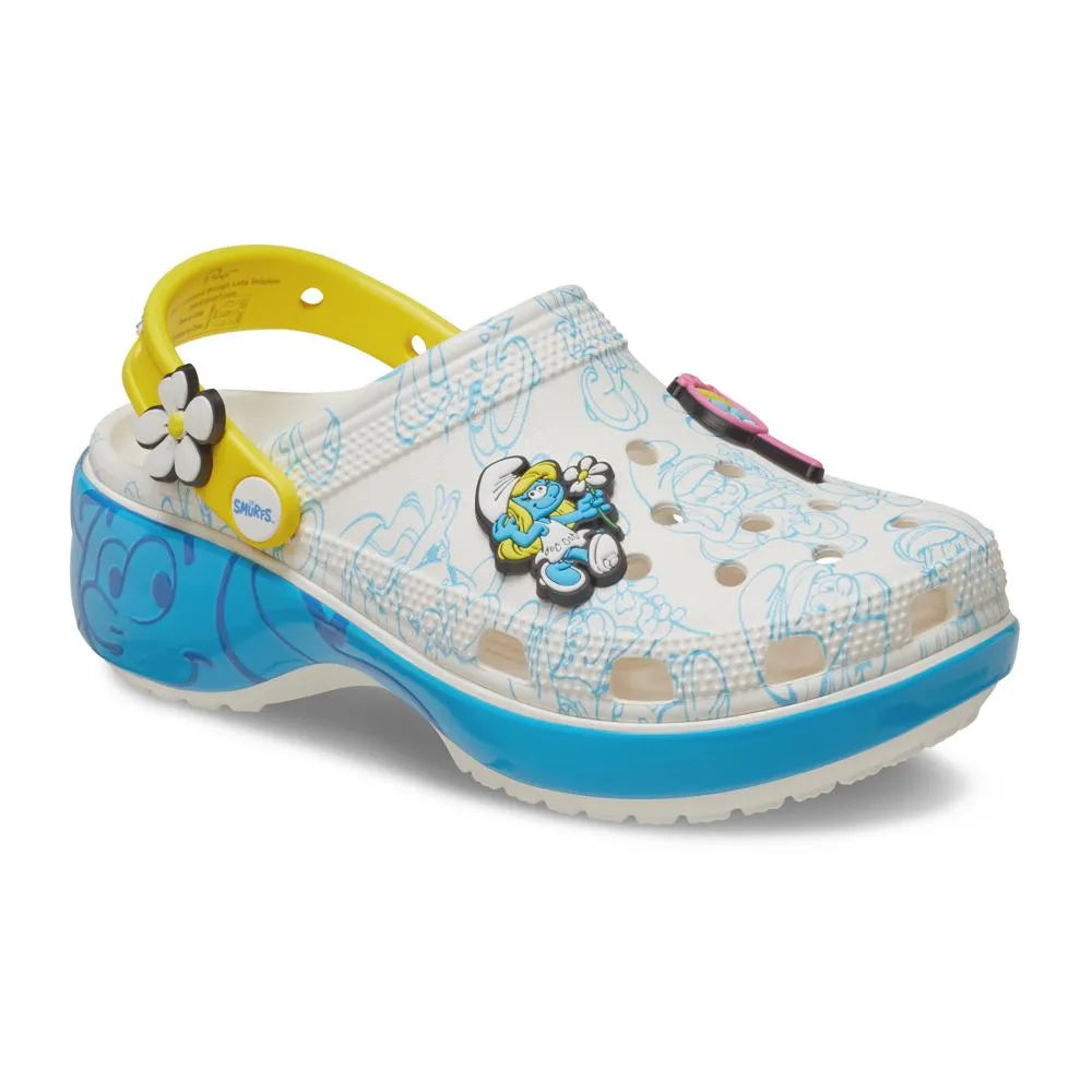 Smurfs Platform Clog–Premium