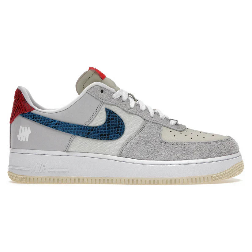 Nike Air Force 1 Low SP Undefeated 5 On It Dunk vs AF1–Clássico