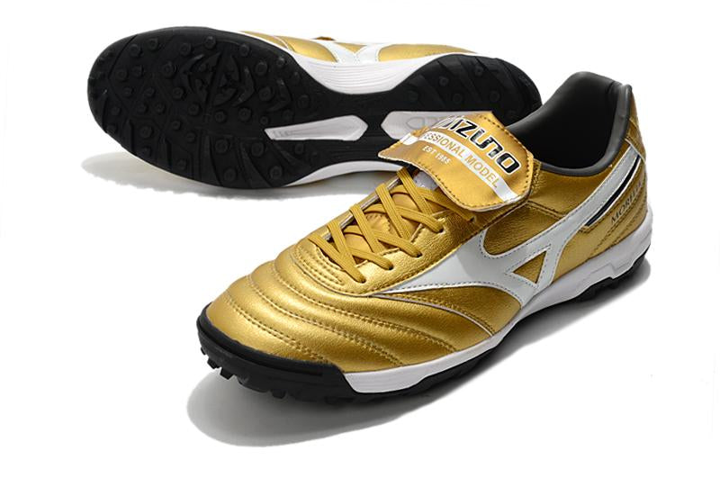 Chuteira Mizuno Morelia II Sala Classic Society–Clássico