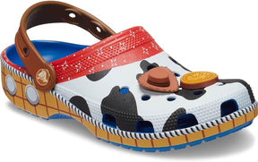 Classic Toy Story Woody Clog Exclusivo–Exclusivo