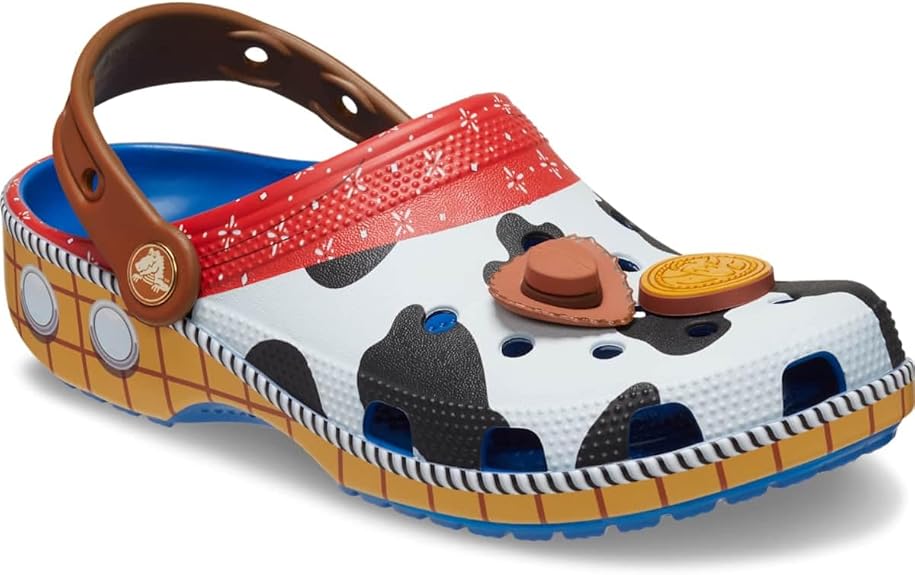Classic Toy Story Woody Clog Exclusivo–Exclusivo