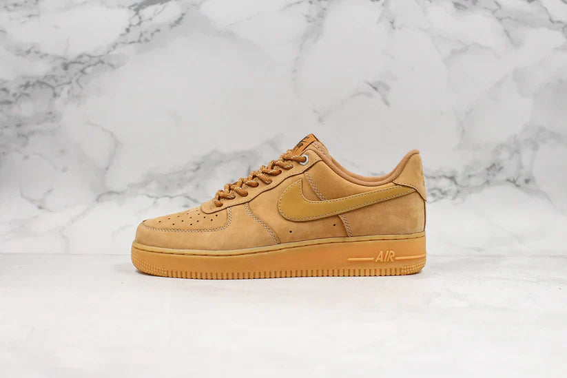 Nike Air Force 1 Low Flax–Clássico