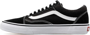 Old Skool Black White Modelo antigo–Clássico