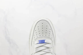 Nike Air Force 1 82 Double Swoosh White Mdium Blue–Premium