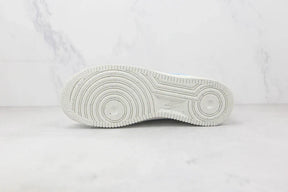 Nike Air Force 1 82 Double Swoosh White Mdium Blue–Premium