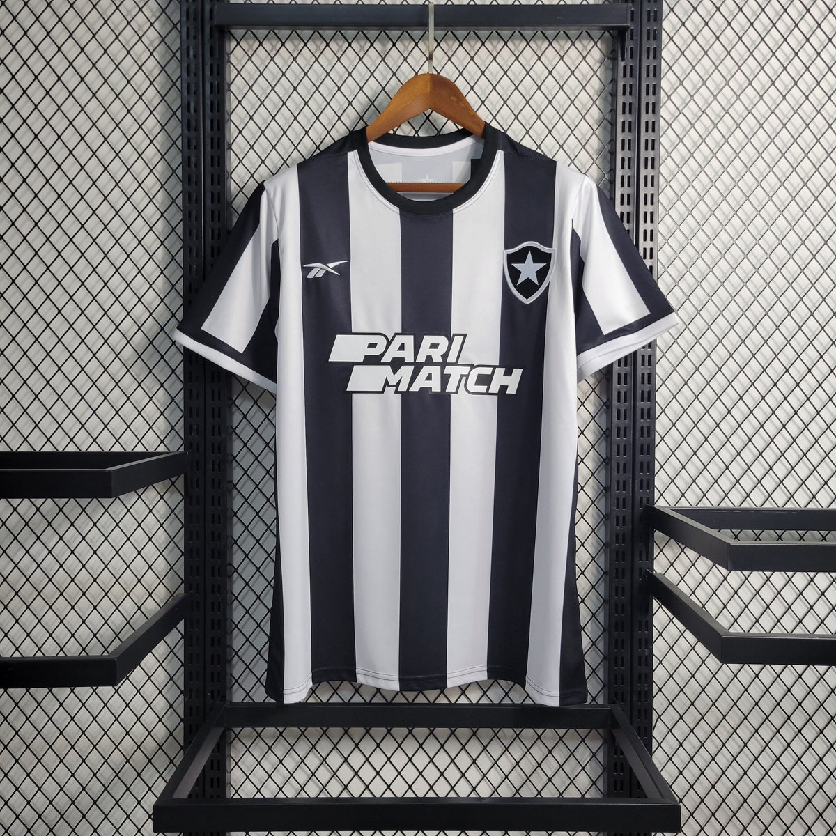 Camisa Botafogo - 2324 - PretaBranca–Exclusivo