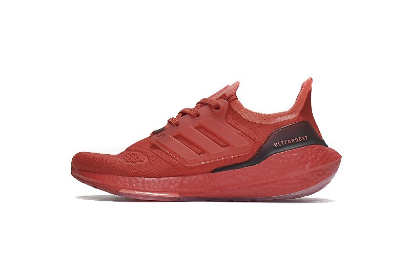 Ultraboost 22 Vivid Red–Confortável