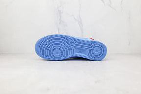 Nike Air Force 1 low off-white mca blue–Clássico