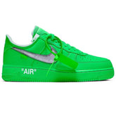 Nike Air force 1 Low Off White Light Green Spark–Premium