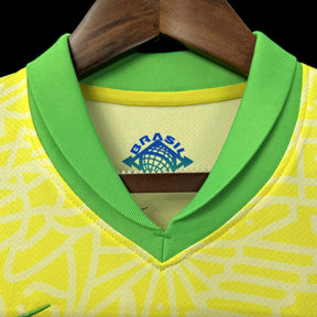 Camisa Brasil - 2324 - Amarela–Clássico