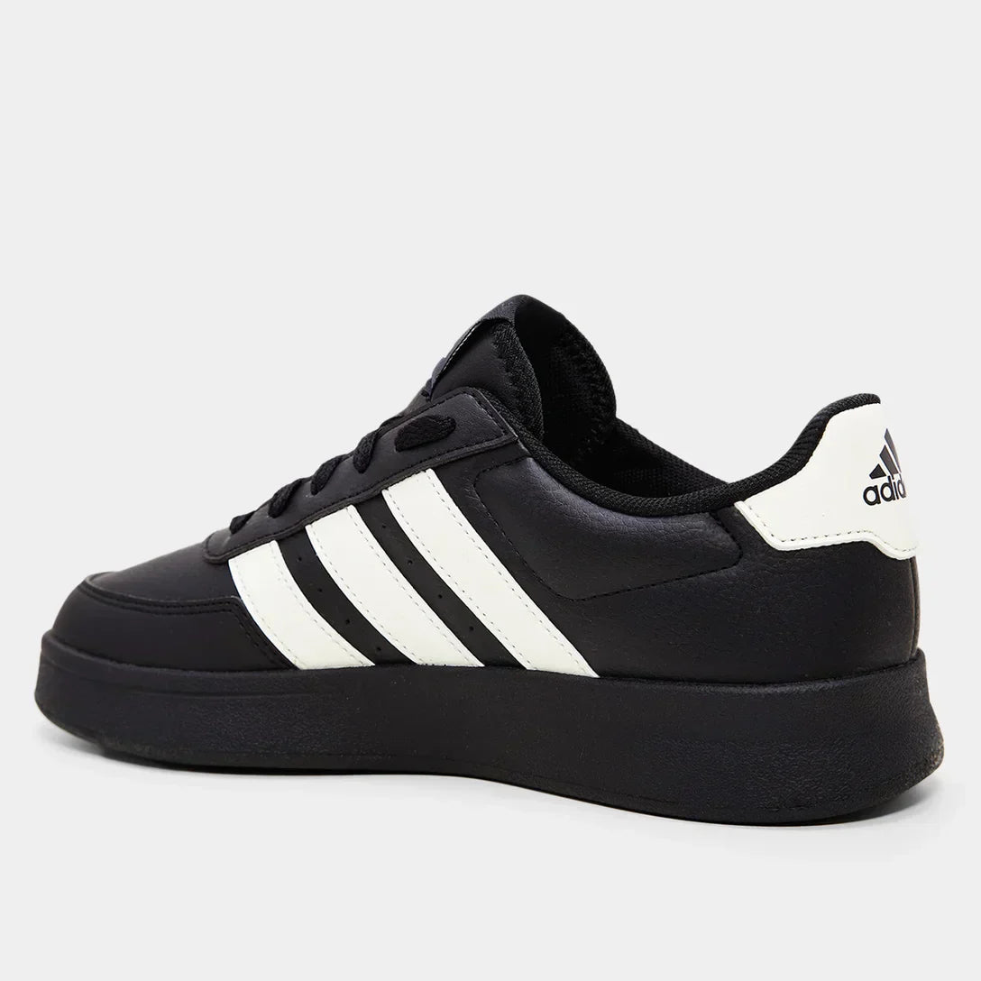 Adidas Breaknet - PretoOff White–Confortável