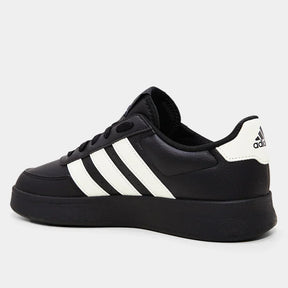 Adidas Breaknet - PretoOff White–Confortável