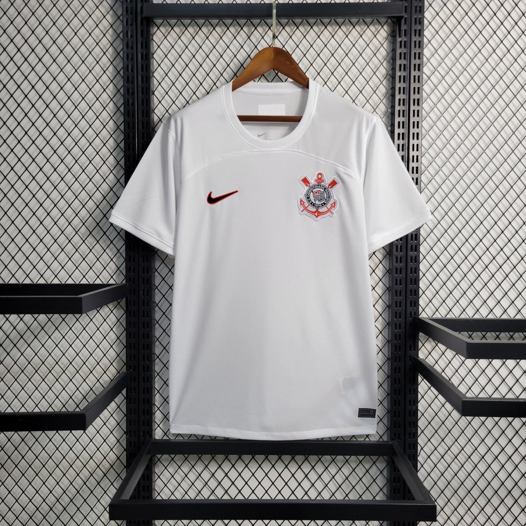 Camisa Corinthians - 2324 - BrancaPreta–Elegante