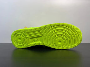 Nike Air force 1 Low Off White Volt–Clássico