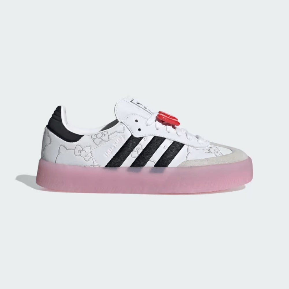 Hello Kitty x adidas Sambae Cloud White Clear Pink–Premium