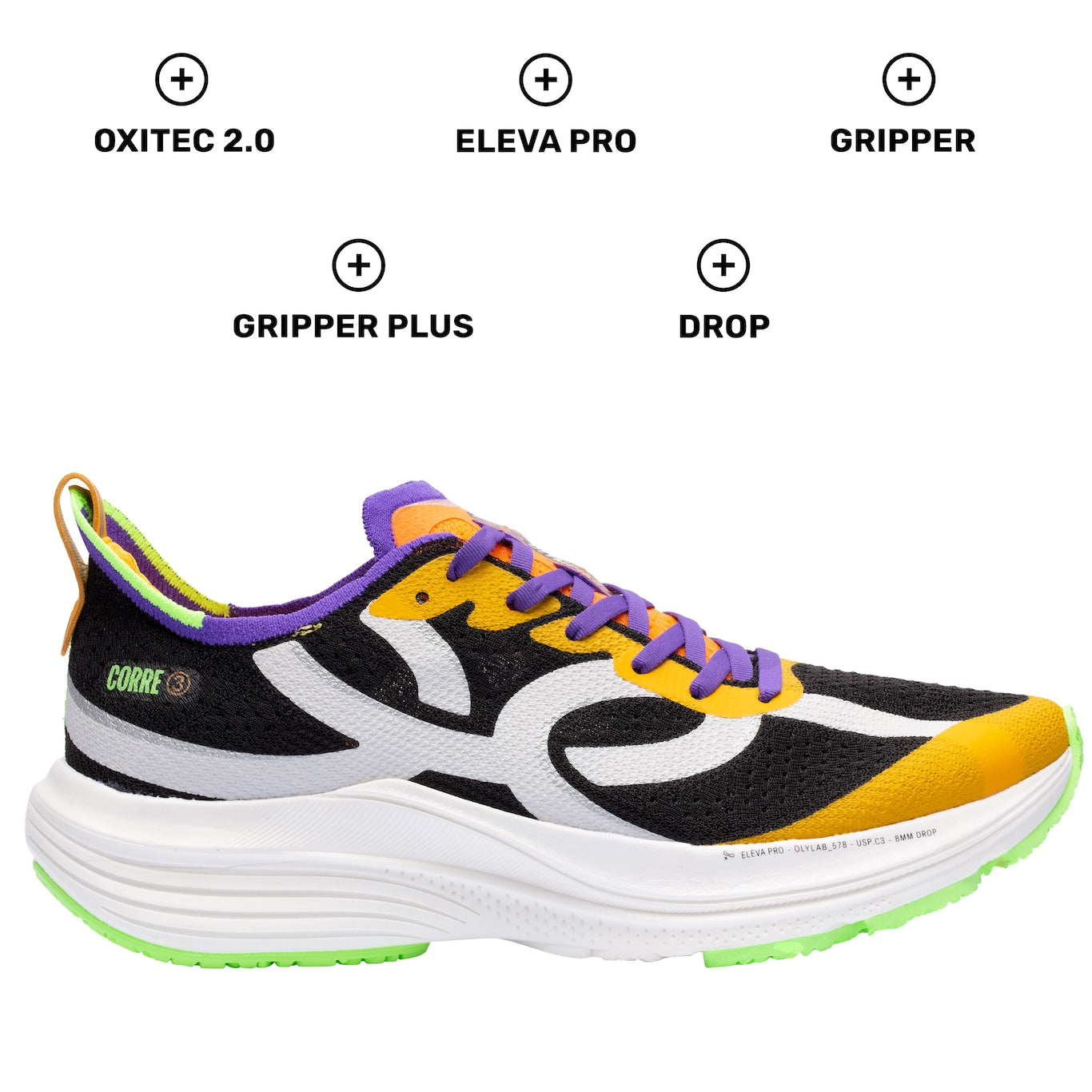 Corre 3 -–Confortável