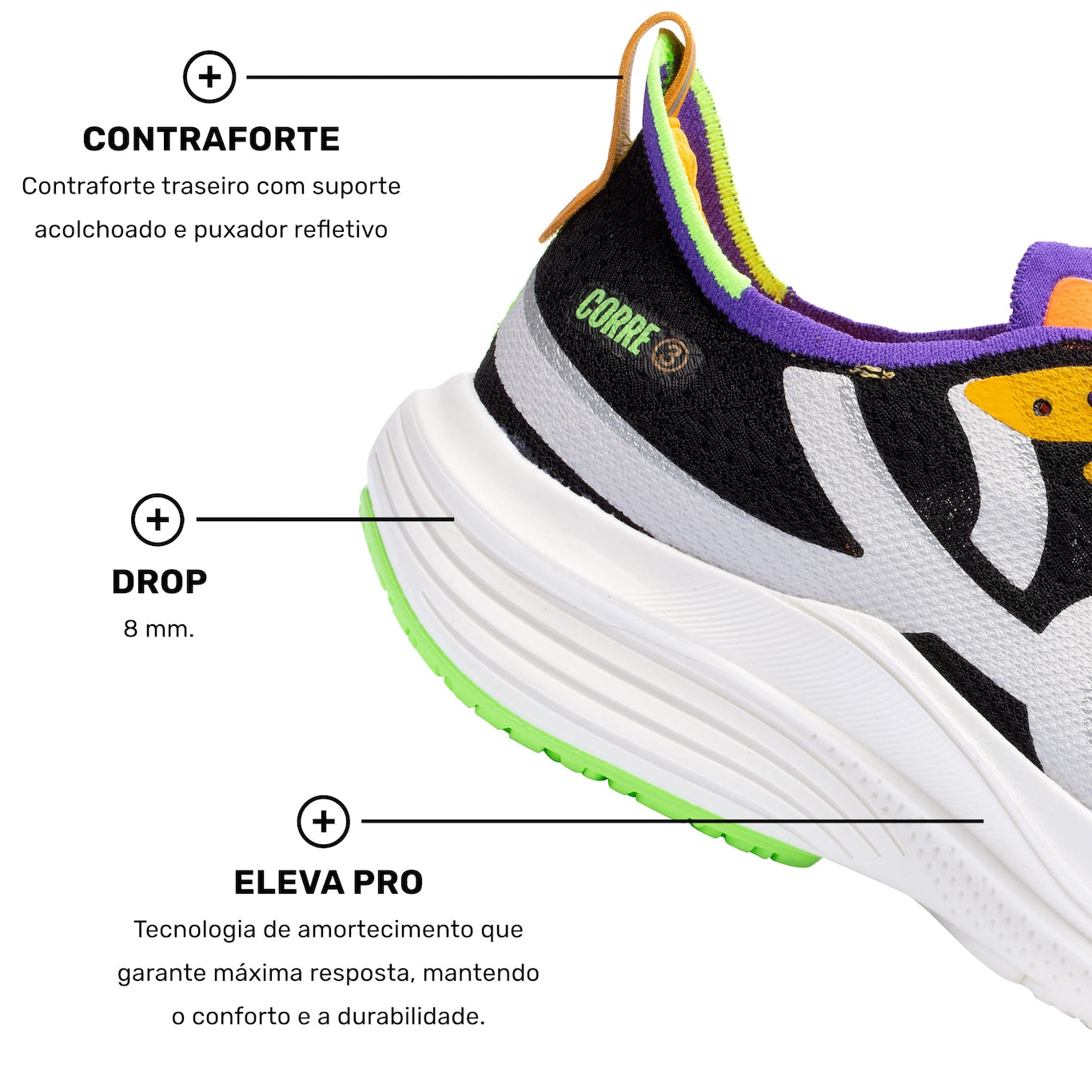 Corre 3 -–Confortável