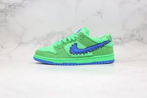 Nike SB Dunk Low Grateful Dead Bears Green–Clássico