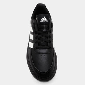 Adidas Breaknet - PretoOff White–Confortável