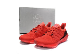 Ultraboost 22 Vivid Red–Confortável