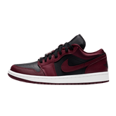 Air Jordan 1 Low Dark Beetroot–Elegante