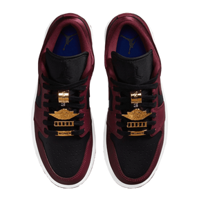 Air Jordan 1 Low Dark Beetroot–Elegante