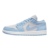Jordan 1 Low University Blue–Confortável