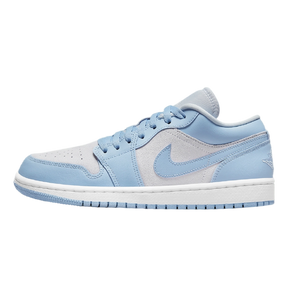 Jordan 1 Low University Blue–Confortável