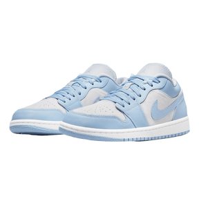 Jordan 1 Low University Blue–Confortável