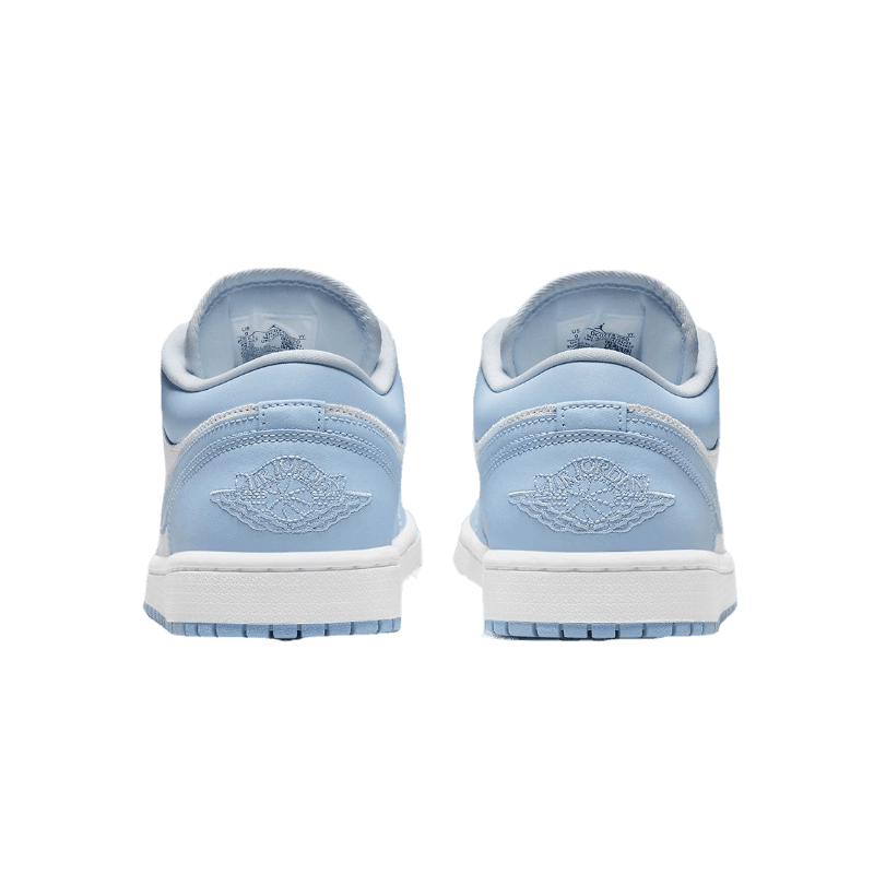 Jordan 1 Low University Blue–Confortável