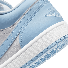Jordan 1 Low University Blue–Confortável