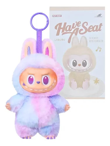 Labubu Chaveiro De Pelcia Boneco Surpresa Colecionvel–Exclusivo