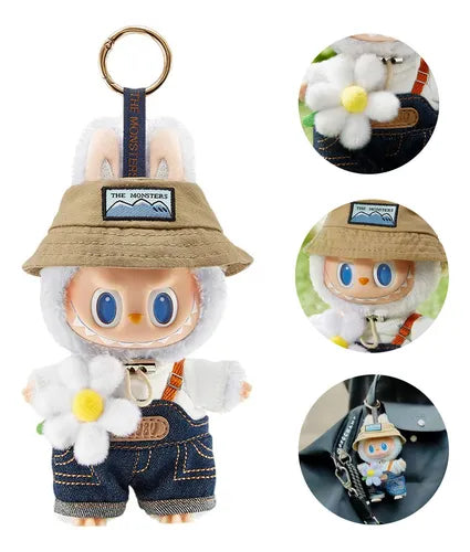 Labubu Mini Boneco Monstro Coleo Famosas Lanamento–Premium