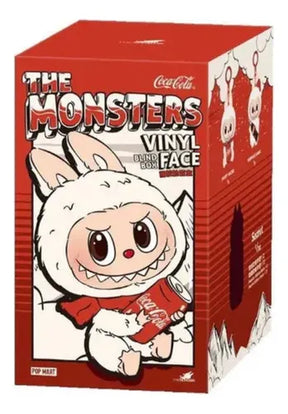 Labubu Coca Cola Surpresa Chaveiro–Exclusivo