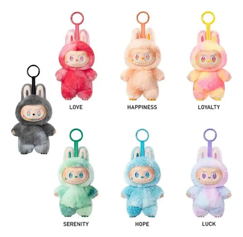 Labubu Chaveiro De Pelcia Boneco Surpresa Colecionvel–Exclusivo