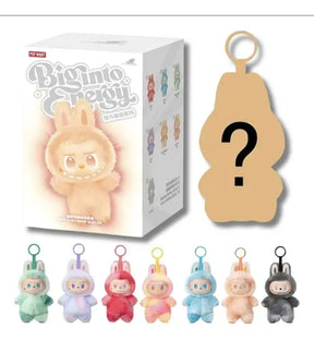 Chaveiro Labubu Pelucia Brinquedo Surpresa Colecionavel–Confortável