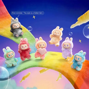 Labubu Chaveiro De Pelcia Boneco Surpresa Colecionvel–Exclusivo