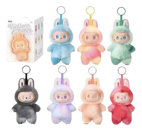 Chaveiro Labubu Pelucia Brinquedo Surpresa Colecionavel–Confortável