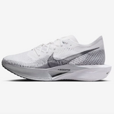 TnisAir Zoom X Vaporfly Next3 White Particle Grey–Elegante