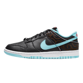 Dunk Low Barber Shop Black–Confortável