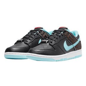 Dunk Low Barber Shop Black–Confortável