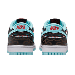 Dunk Low Barber Shop Black–Confortável