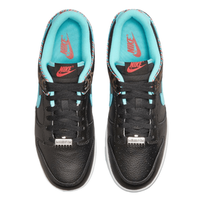 Dunk Low Barber Shop Black–Confortável