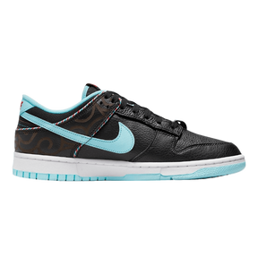 Dunk Low Barber Shop Black–Confortável